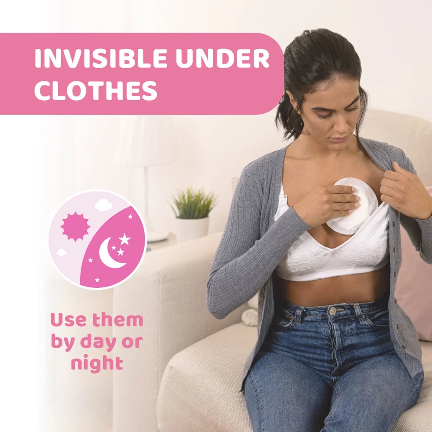 chicco Breast Pads 30 Pcs