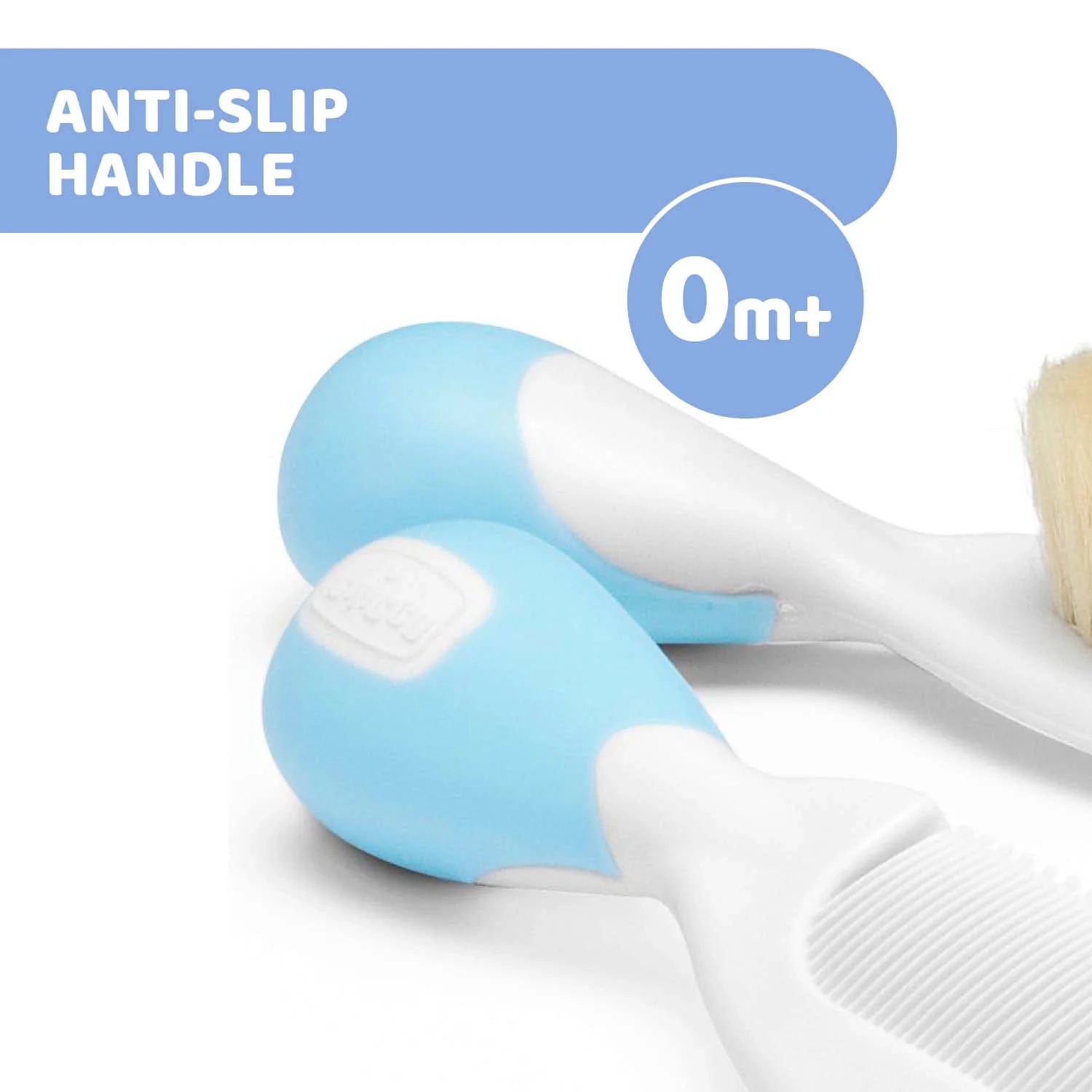 chicco Brush And Comb Light Blue