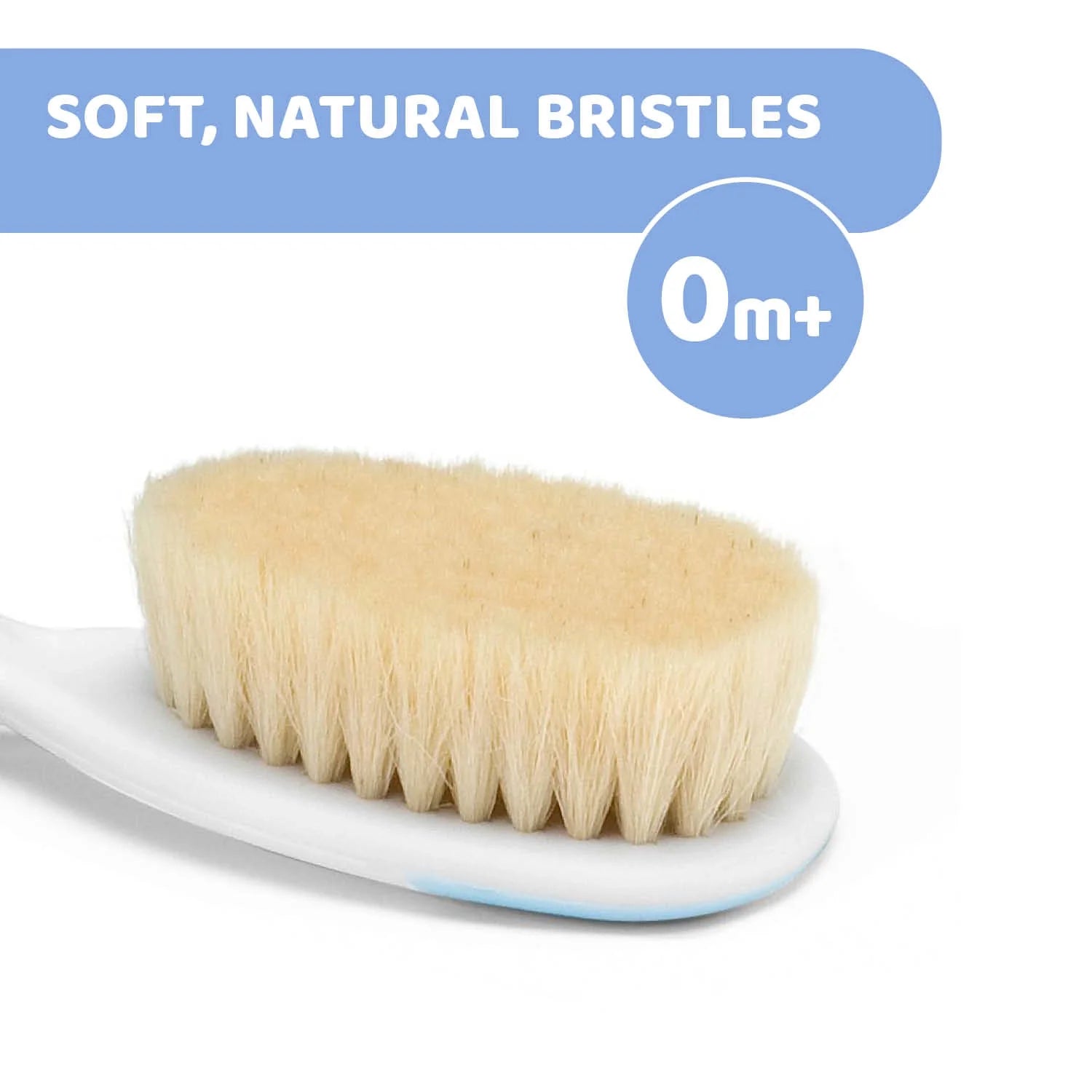 chicco Brush And Comb Light Blue