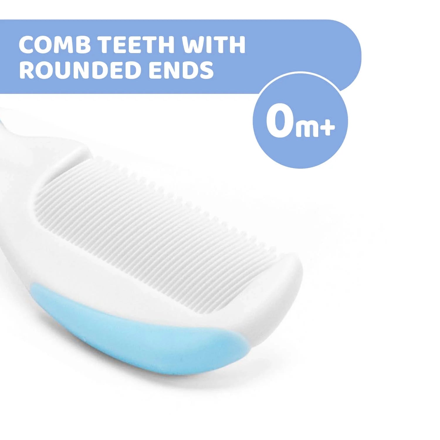 chicco Brush And Comb Light Blue