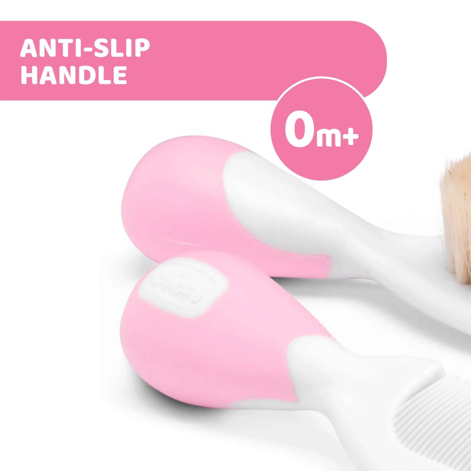 chicco Brush And Comb Pink