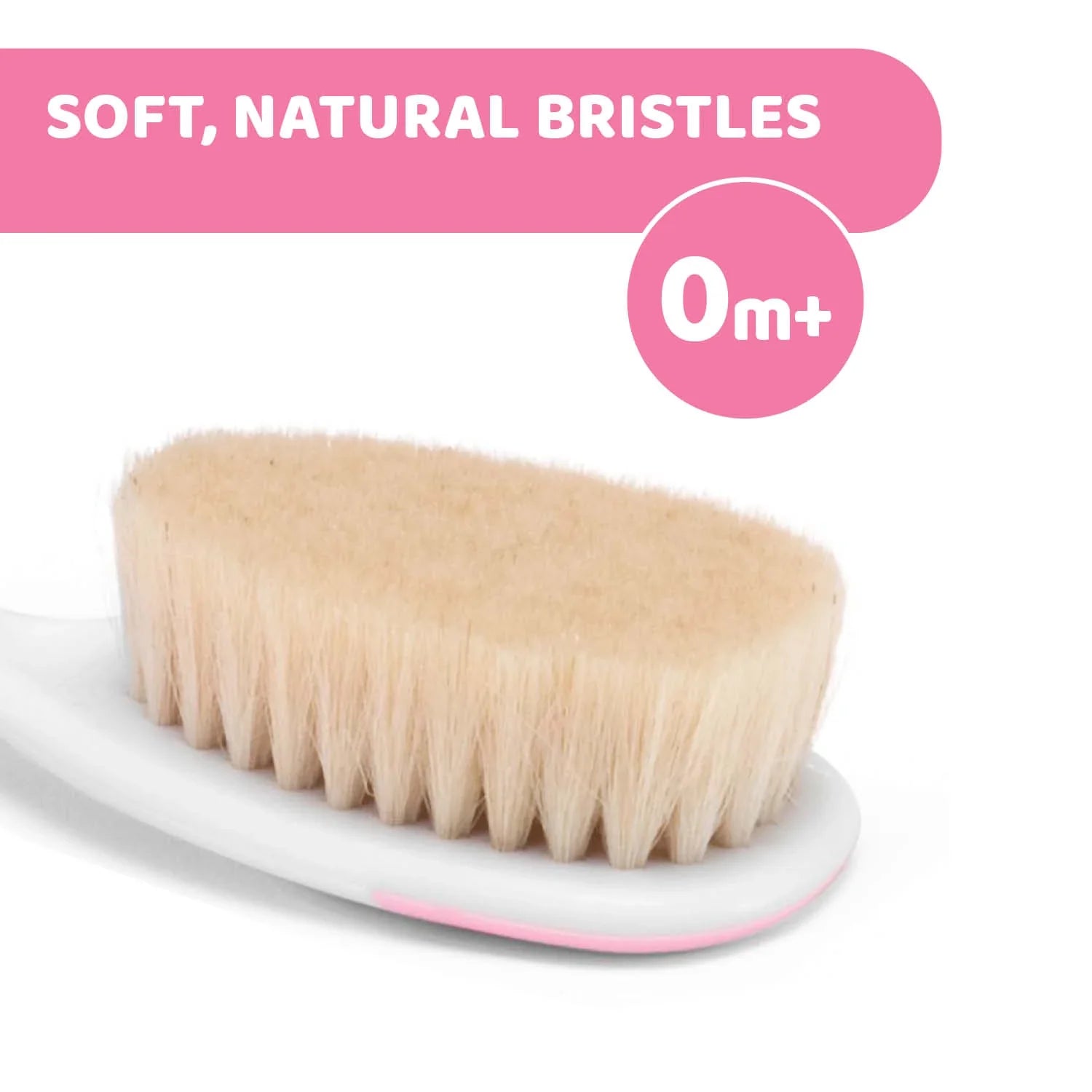 chicco Brush And Comb Pink