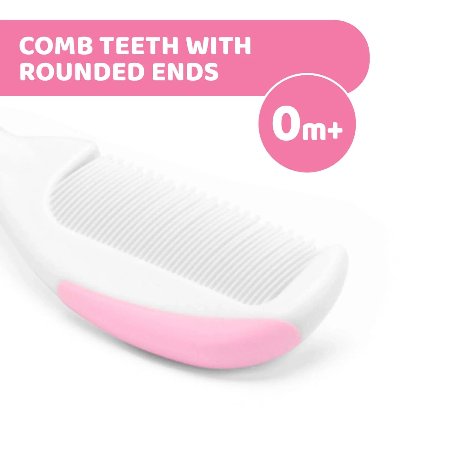 chicco Brush And Comb Pink