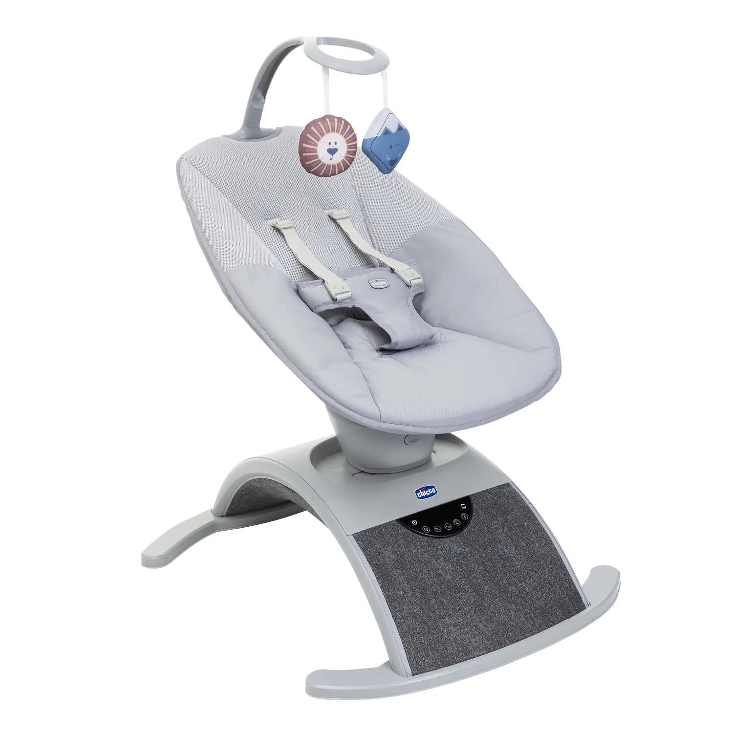 chicco Comfy Wave Baby Bouncer Silverspring