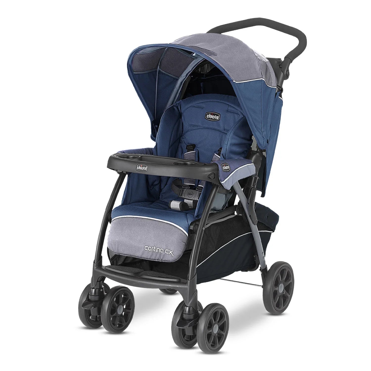 chicco Cortina Cx Baltic Blue Stroller