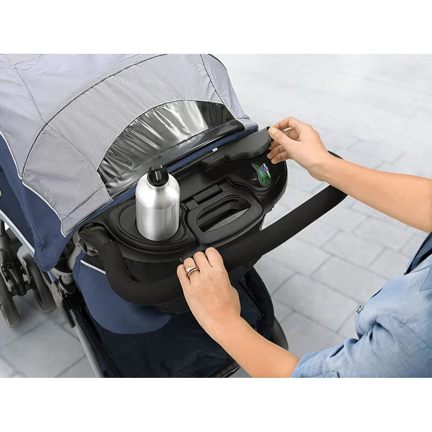 chicco Cortina Cx Baltic Blue Stroller
