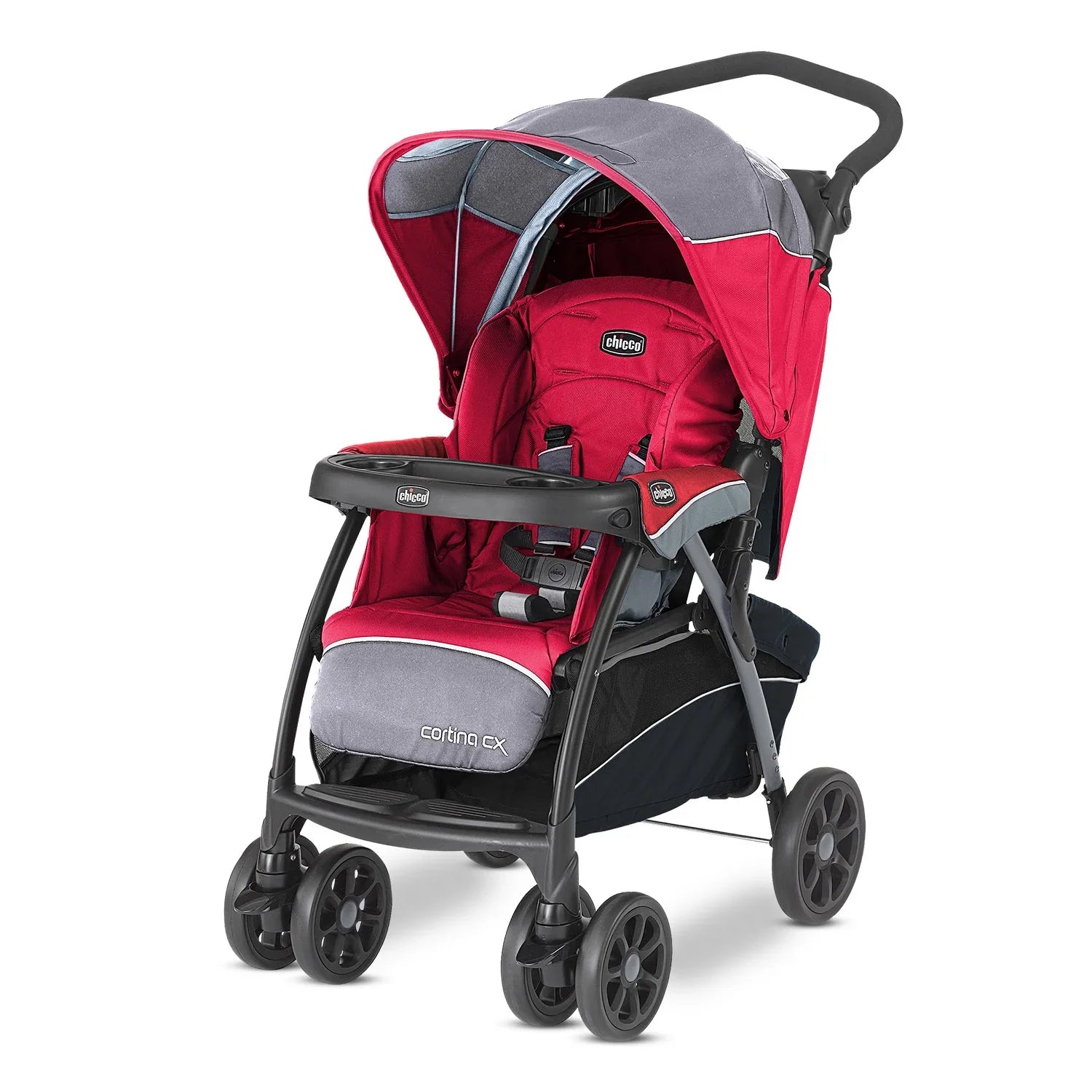 chicco Cortina Cx Red Stroller