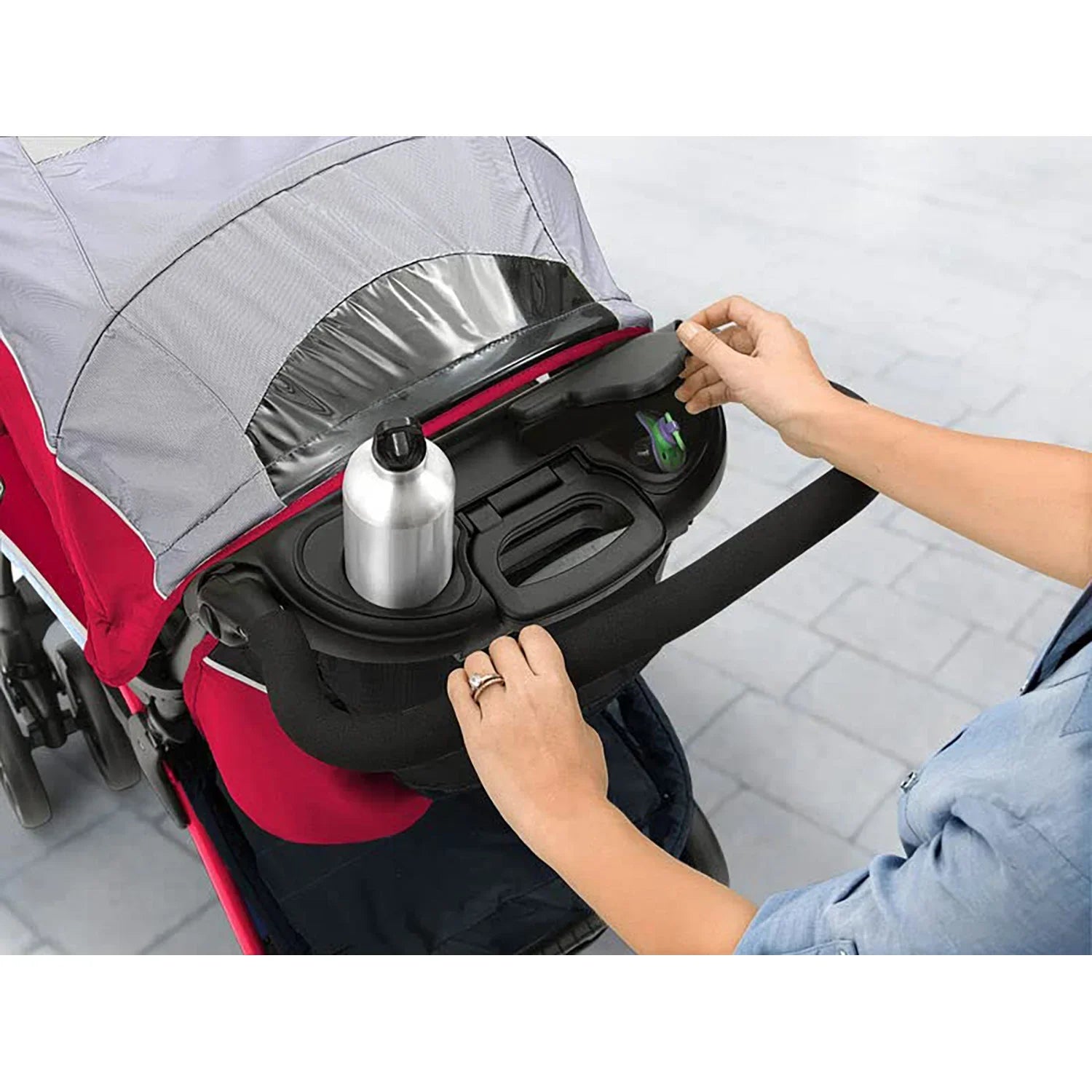 chicco Cortina Cx Red Stroller