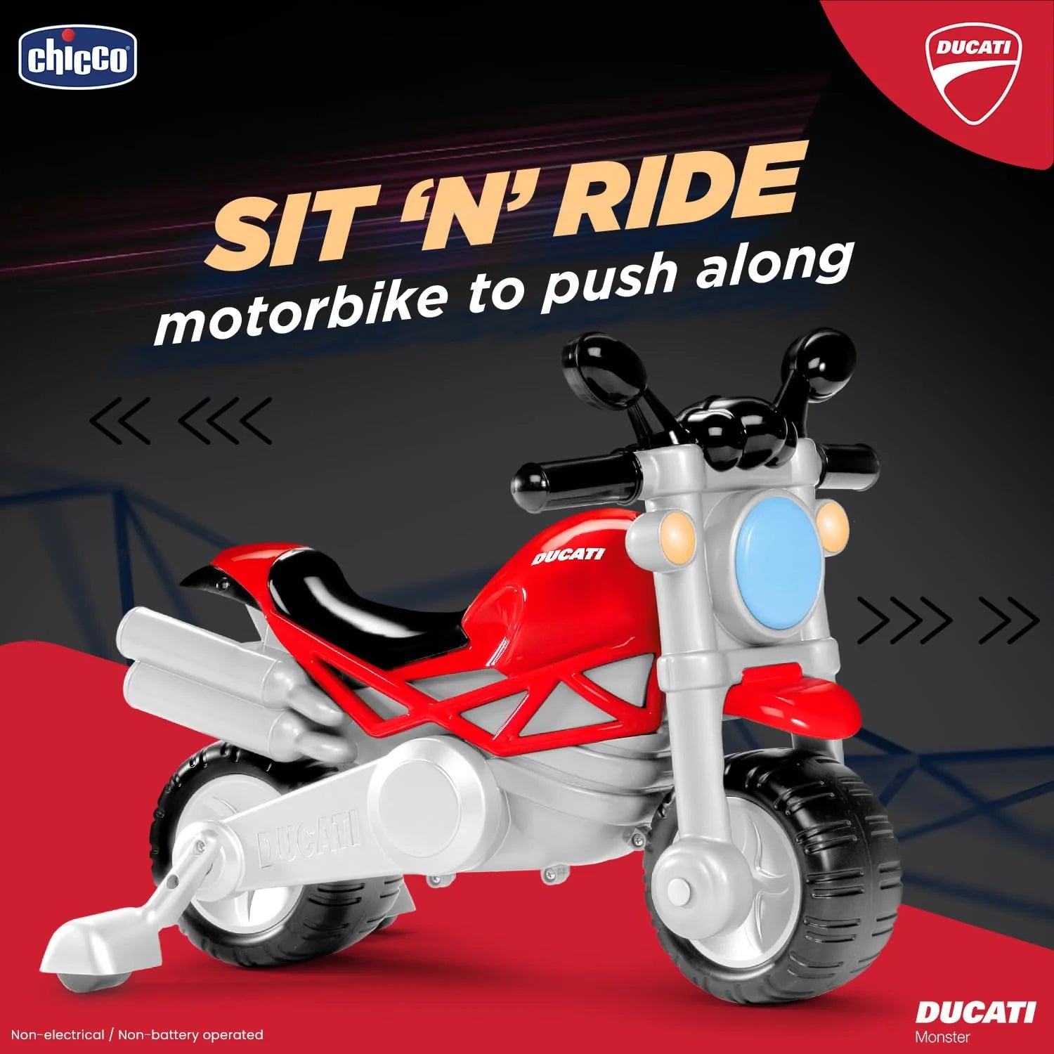chicco Ducati Monster Sit N Ride
