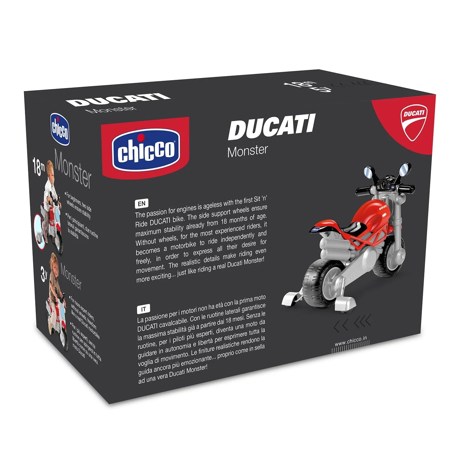 chicco Ducati Monster Sit N Ride