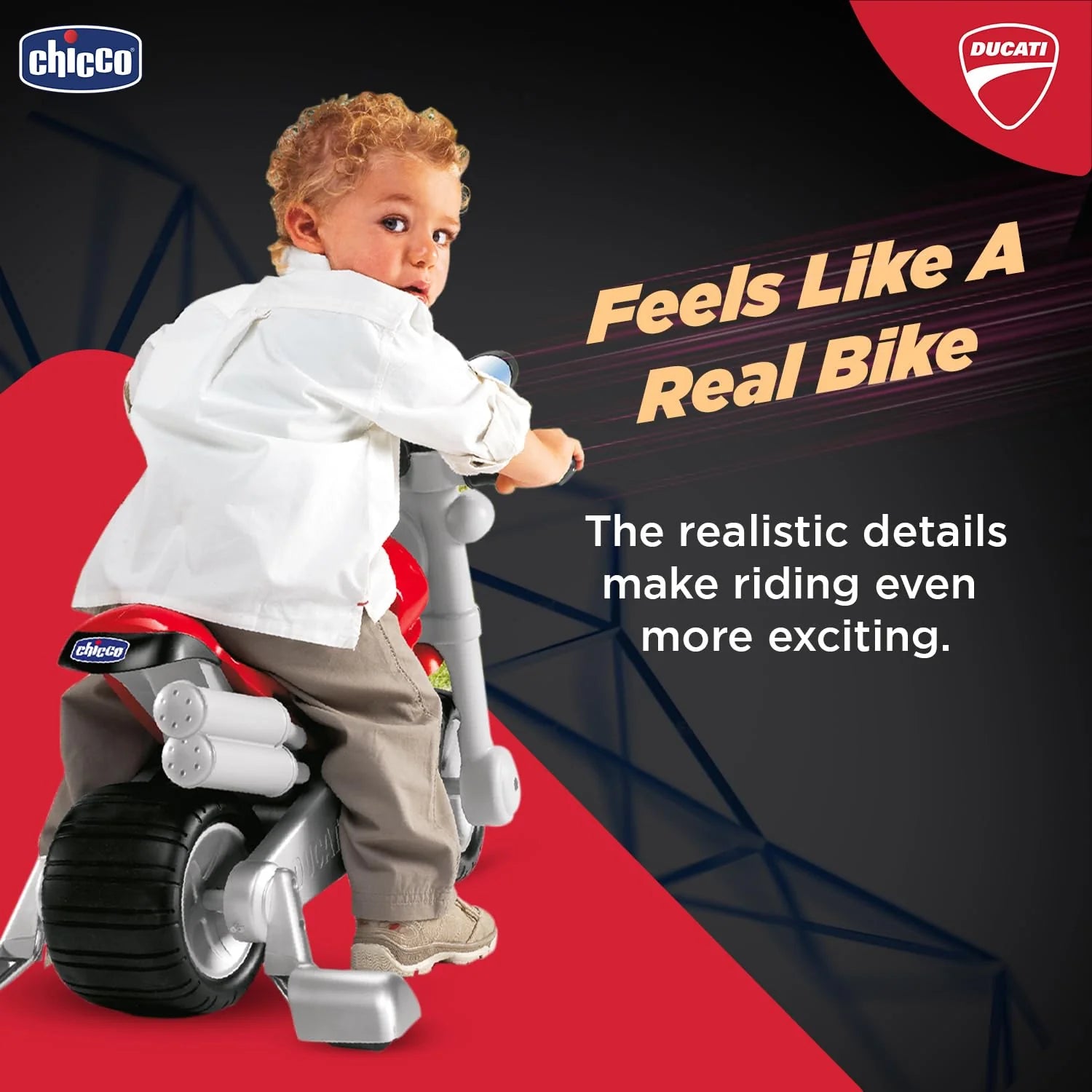 chicco Ducati Monster Sit N Ride