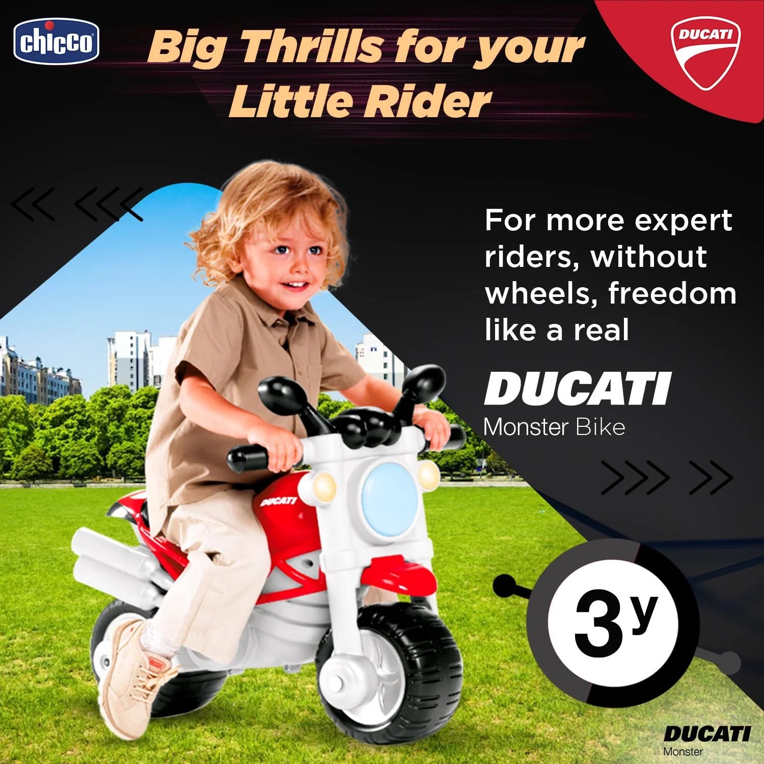 chicco Ducati Monster Sit N Ride
