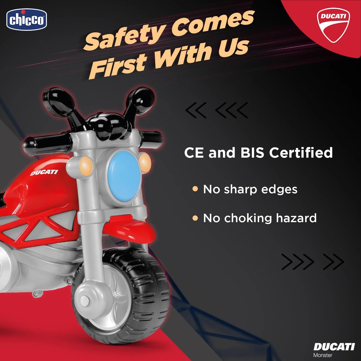 chicco Ducati Monster Sit N Ride