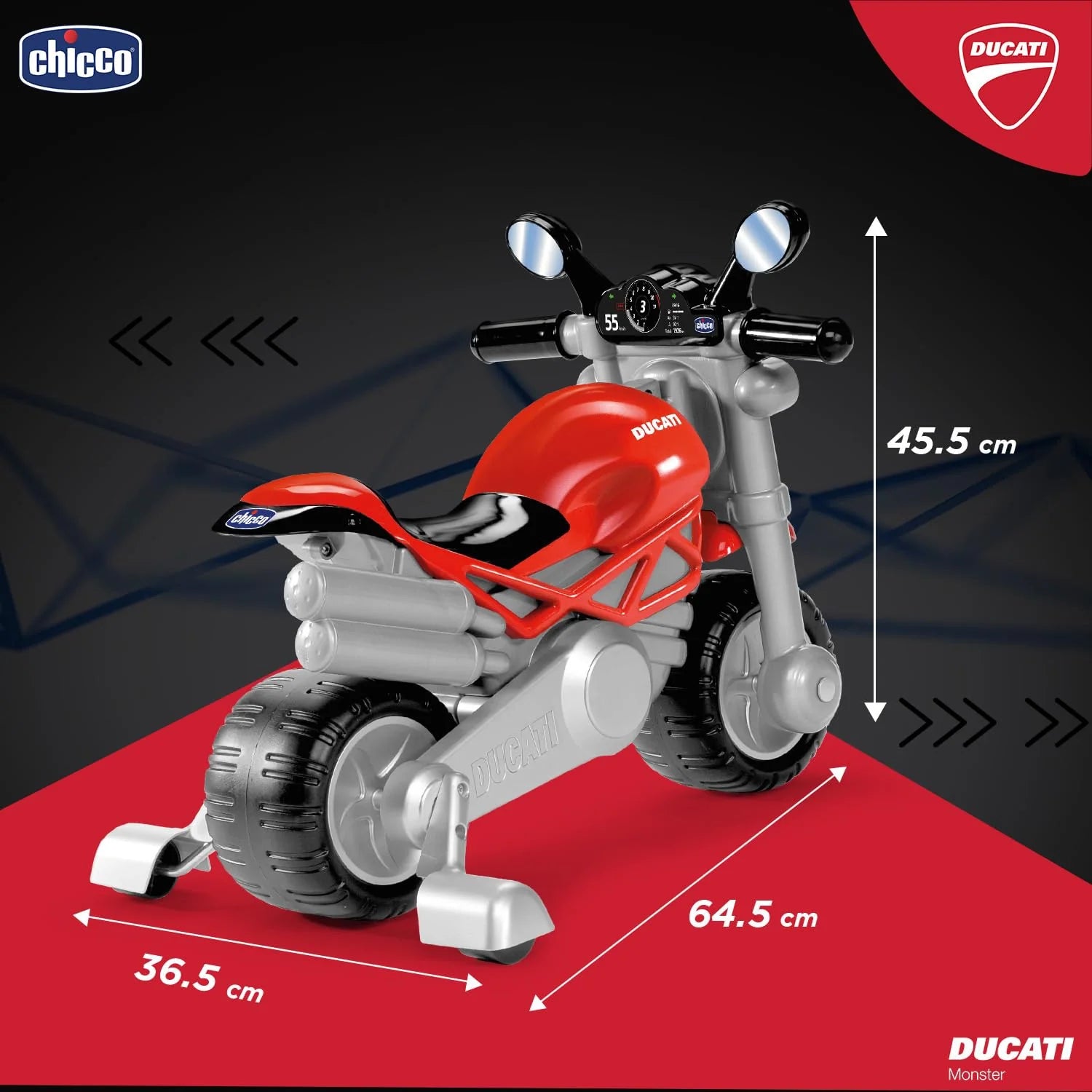 chicco Ducati Monster Sit N Ride