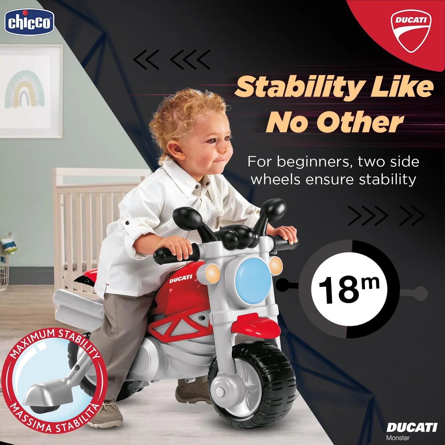 chicco Ducati Monster Sit N Ride