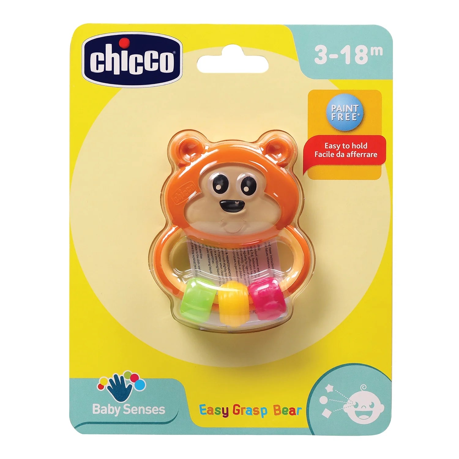chicco Easy Grasp Bear Rattle