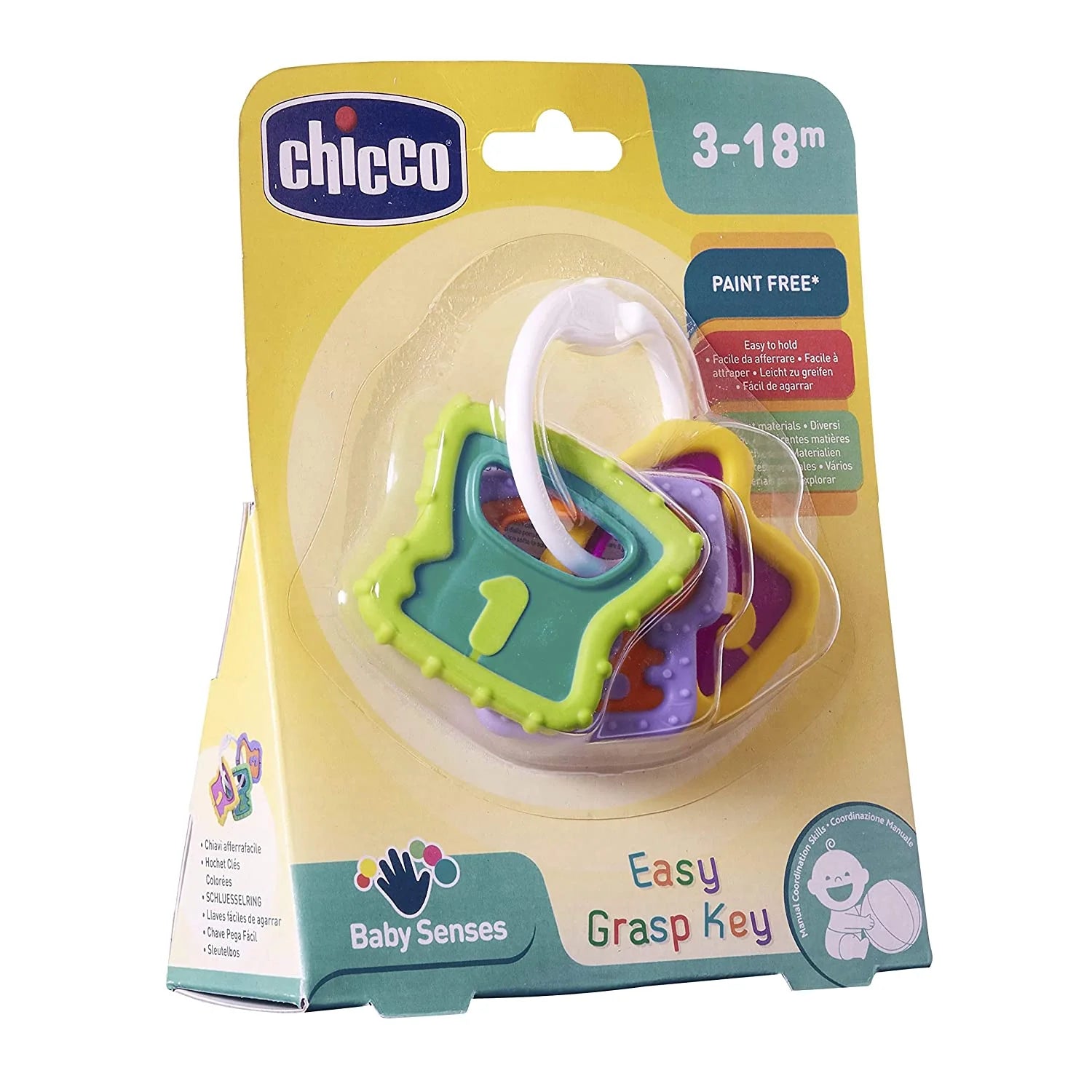 chicco Easy Grasp Keys Rattle