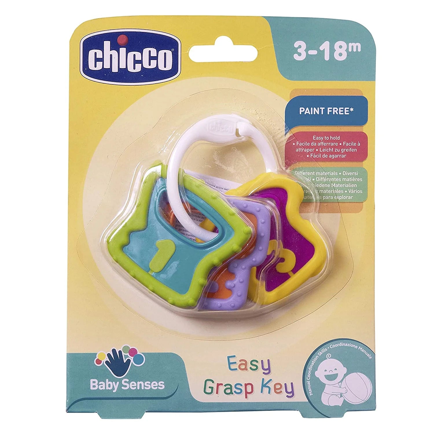 chicco Easy Grasp Keys Rattle