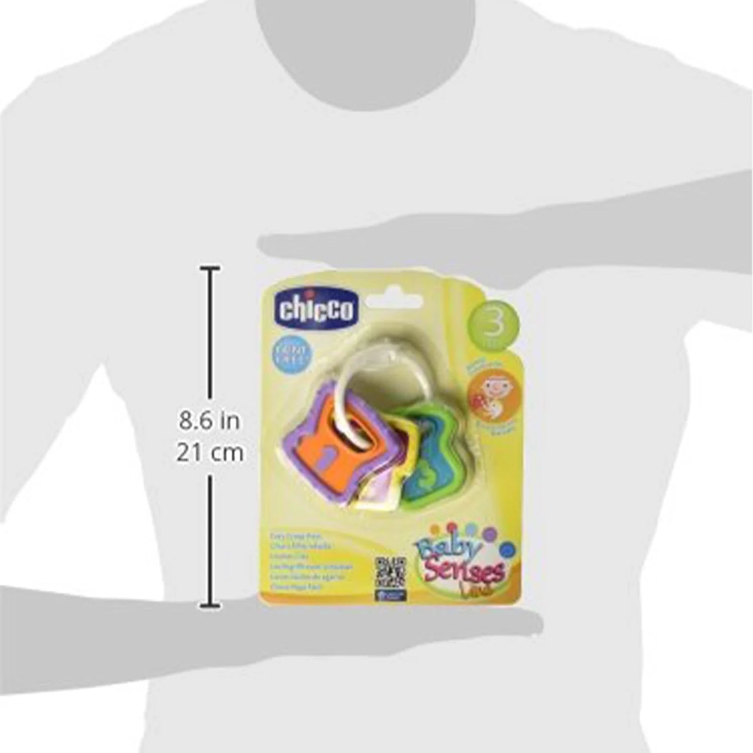 chicco Easy Grasp Keys Rattle
