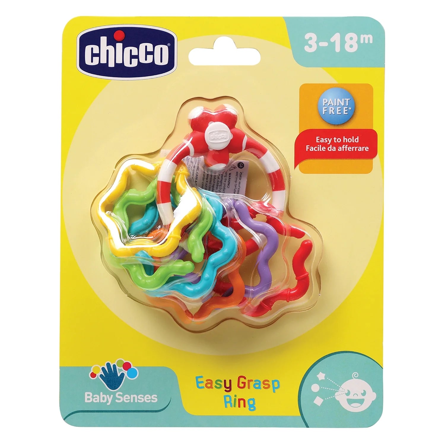 chicco Easy Grasp Rings Rattle