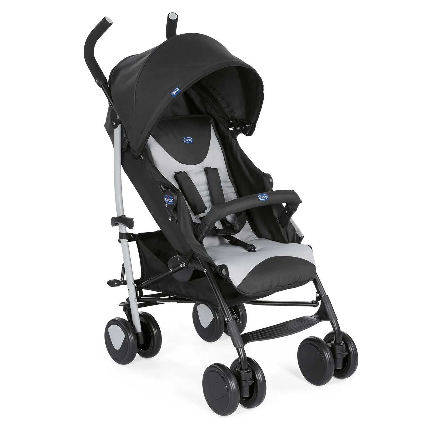 chicco Echo Stroller with Bumper Bar Stone