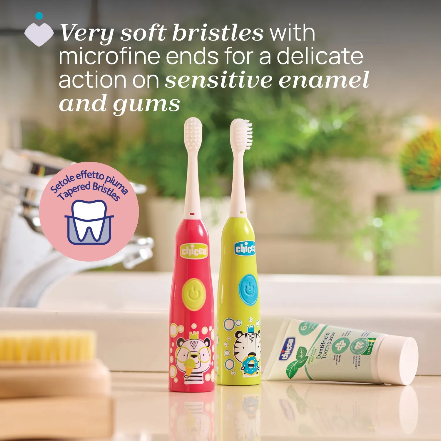 chicco Electric Toothbrush Panda 3Y+