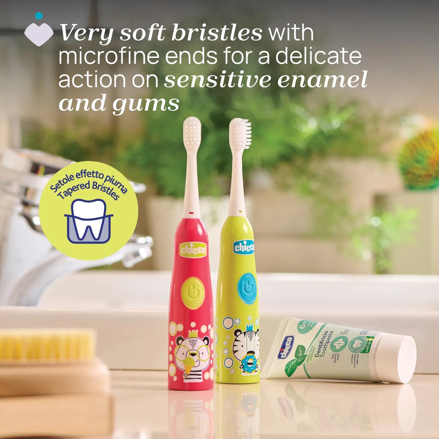 chicco Electric Toothbrush Tiger 3Y+