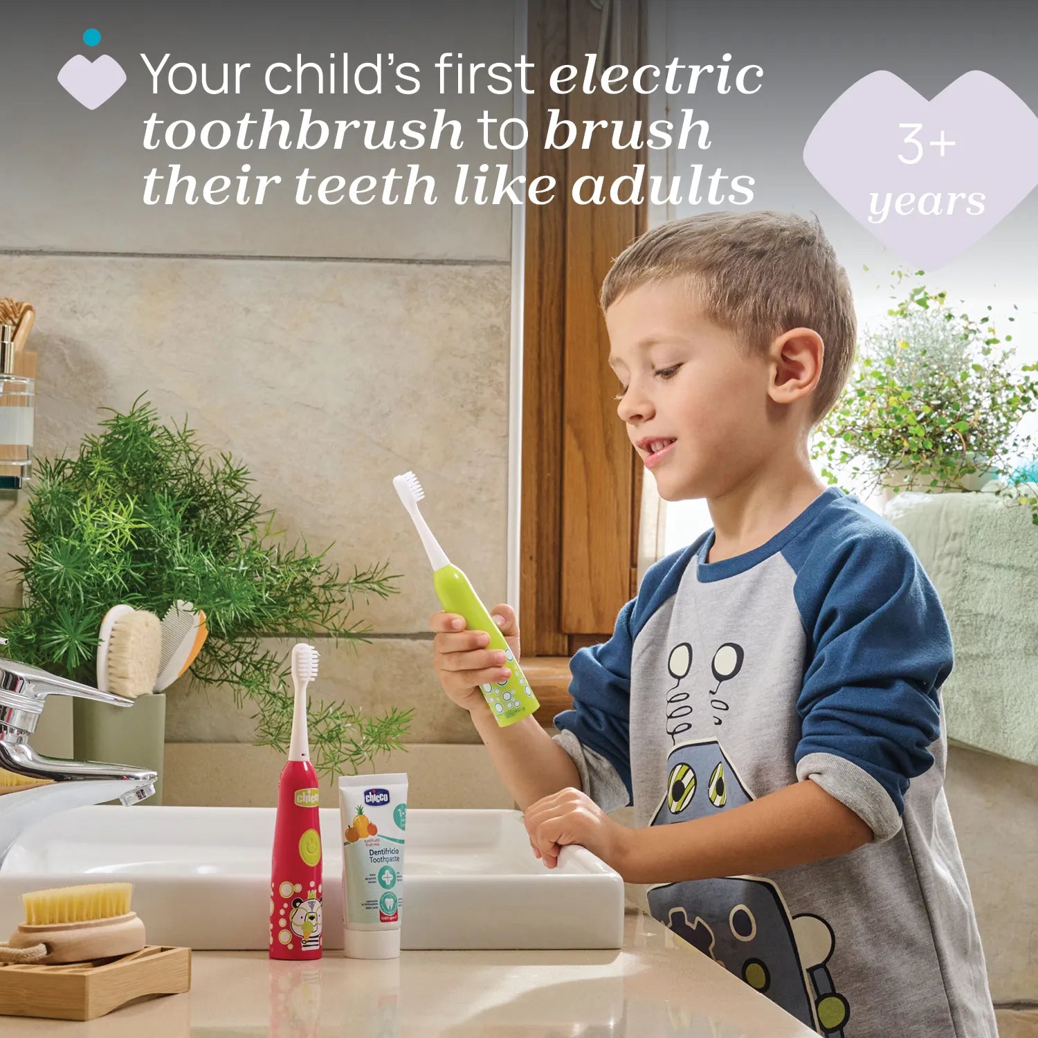 chicco Electric Toothbrush Tiger 3Y+