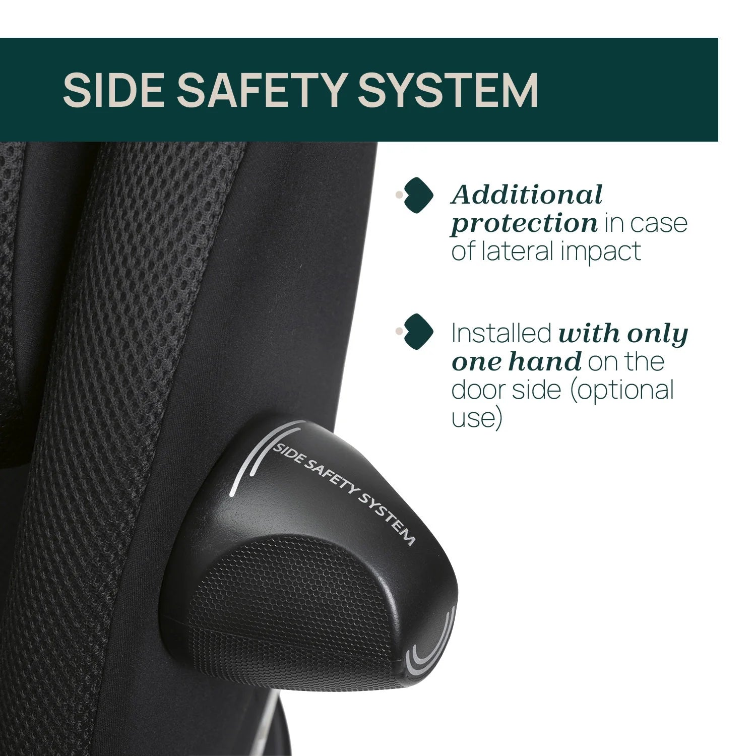 chicco Everone I Size Baby Car Seat Black