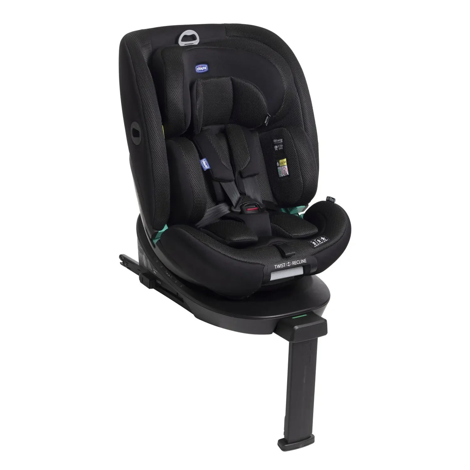 chicco Everone I Size Baby Car Seat Black