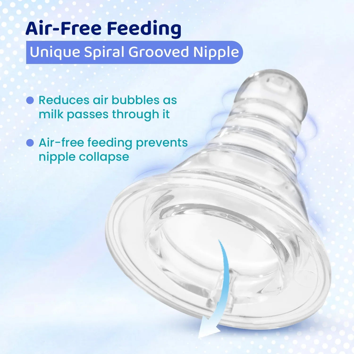 chicco Feed Easy Teat 0M+ Slow Flow 1Pc