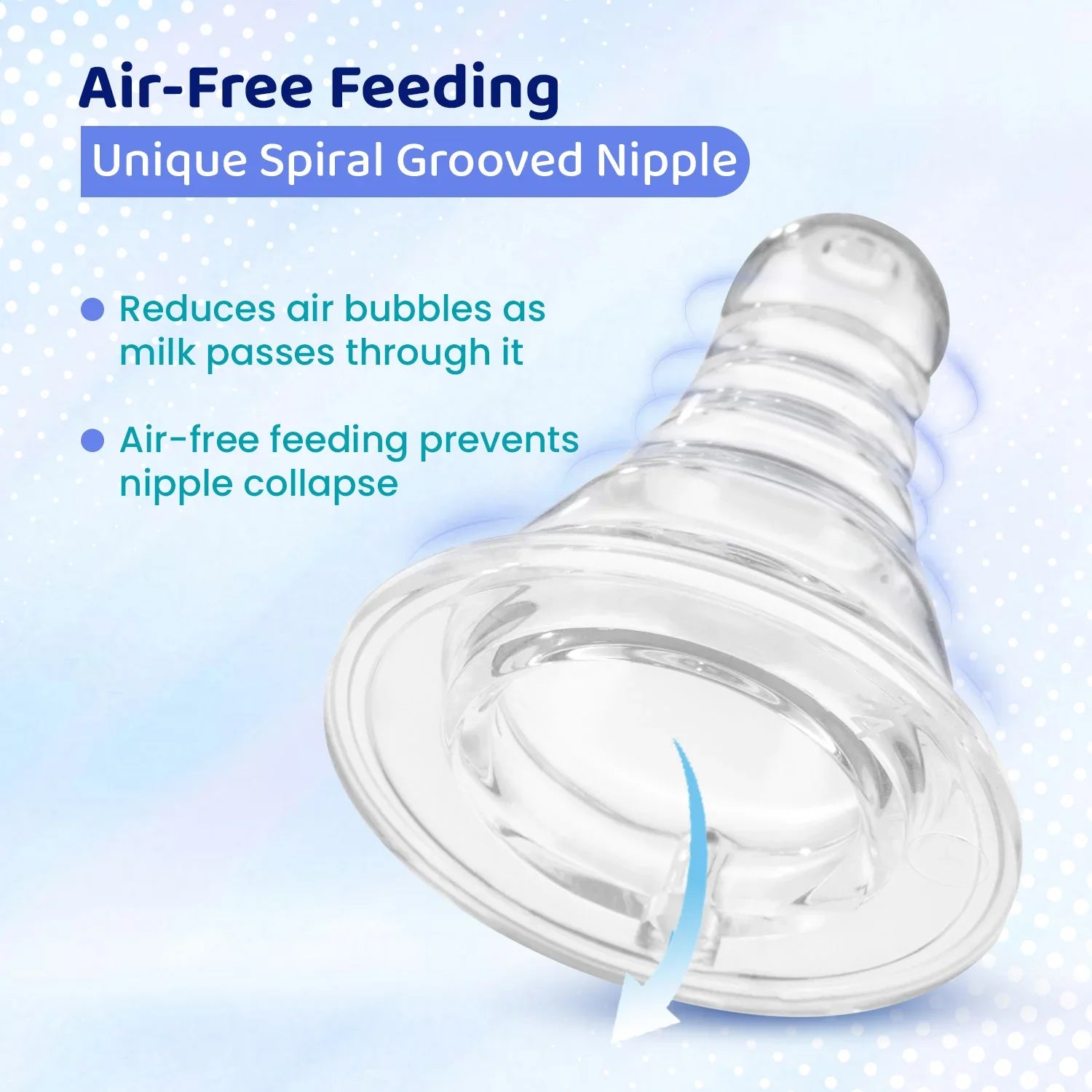chicco Feed Easy Teat 4M+ Fast Flow 1Pc