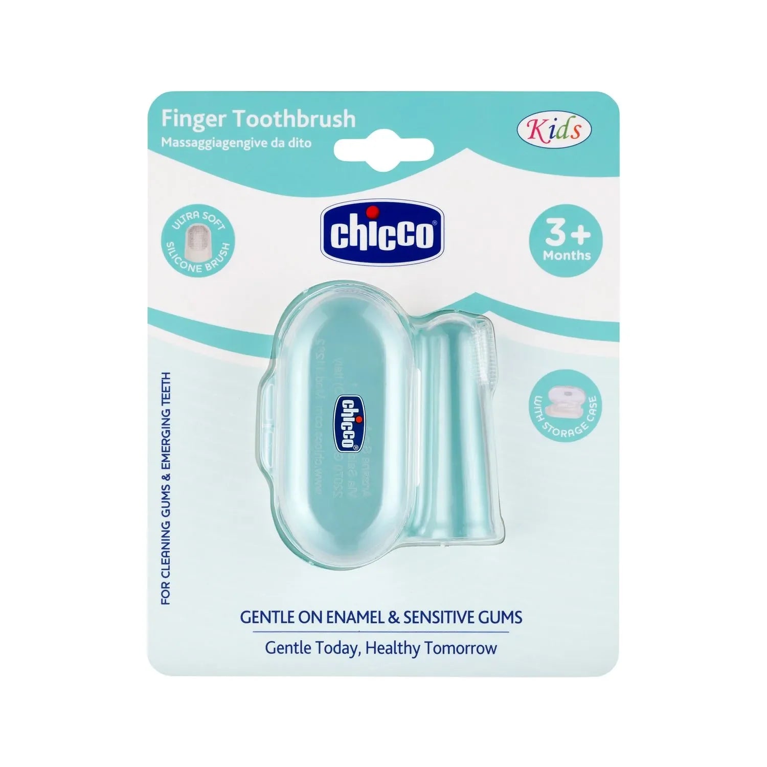 chicco Finger Toothbrush 3M+