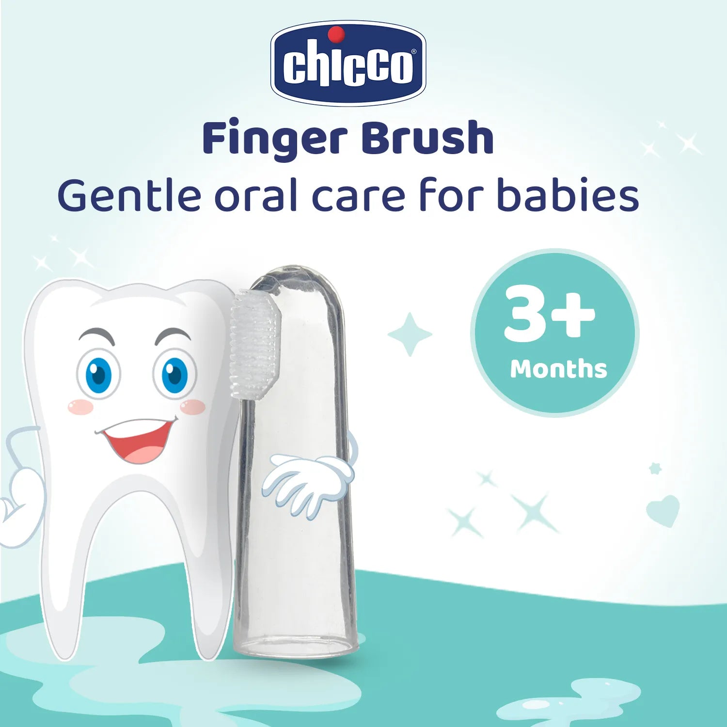 chicco Finger Toothbrush 3M+