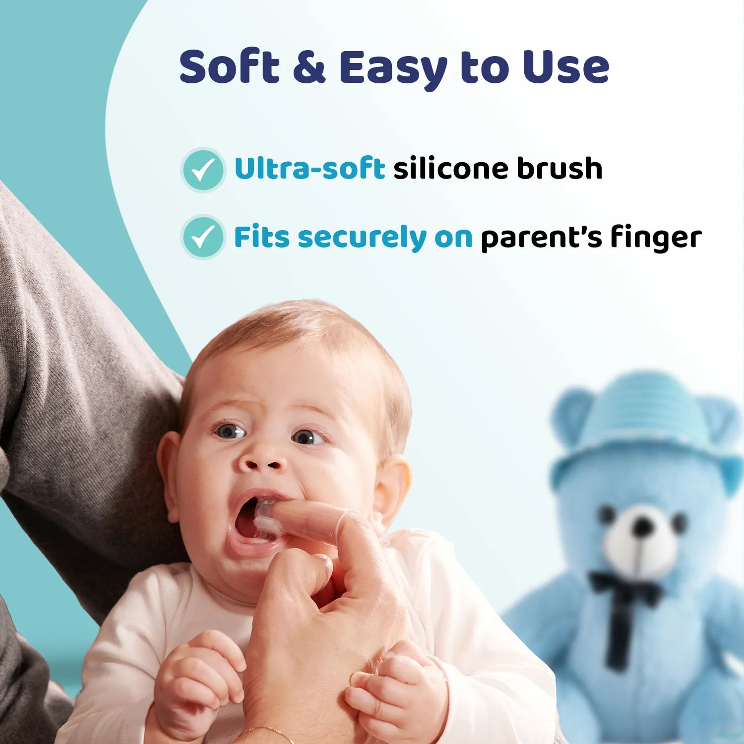 chicco Finger Toothbrush 3M+