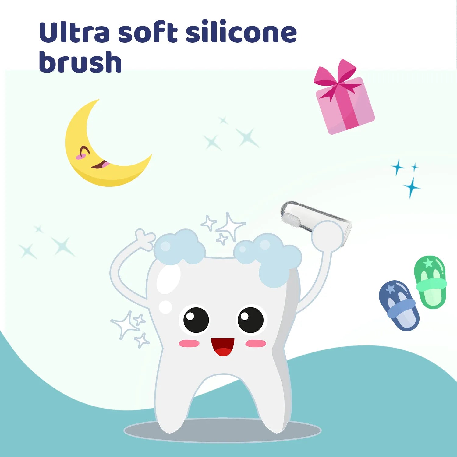 chicco Finger Toothbrush 3M+