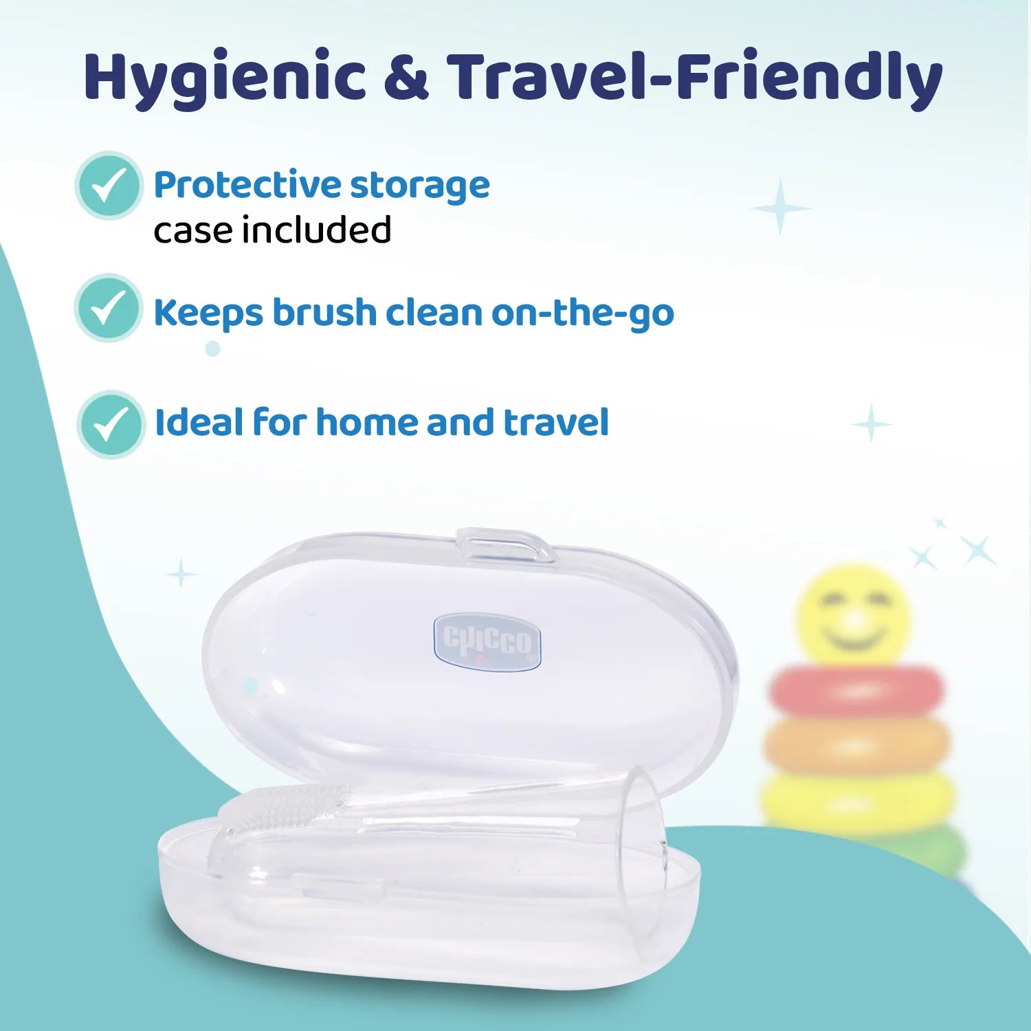 chicco Finger Toothbrush 3M+
