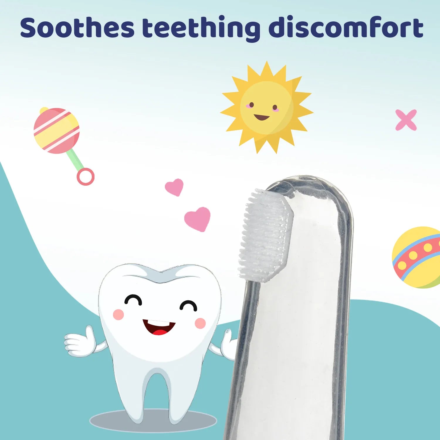 chicco Finger Toothbrush 3M+