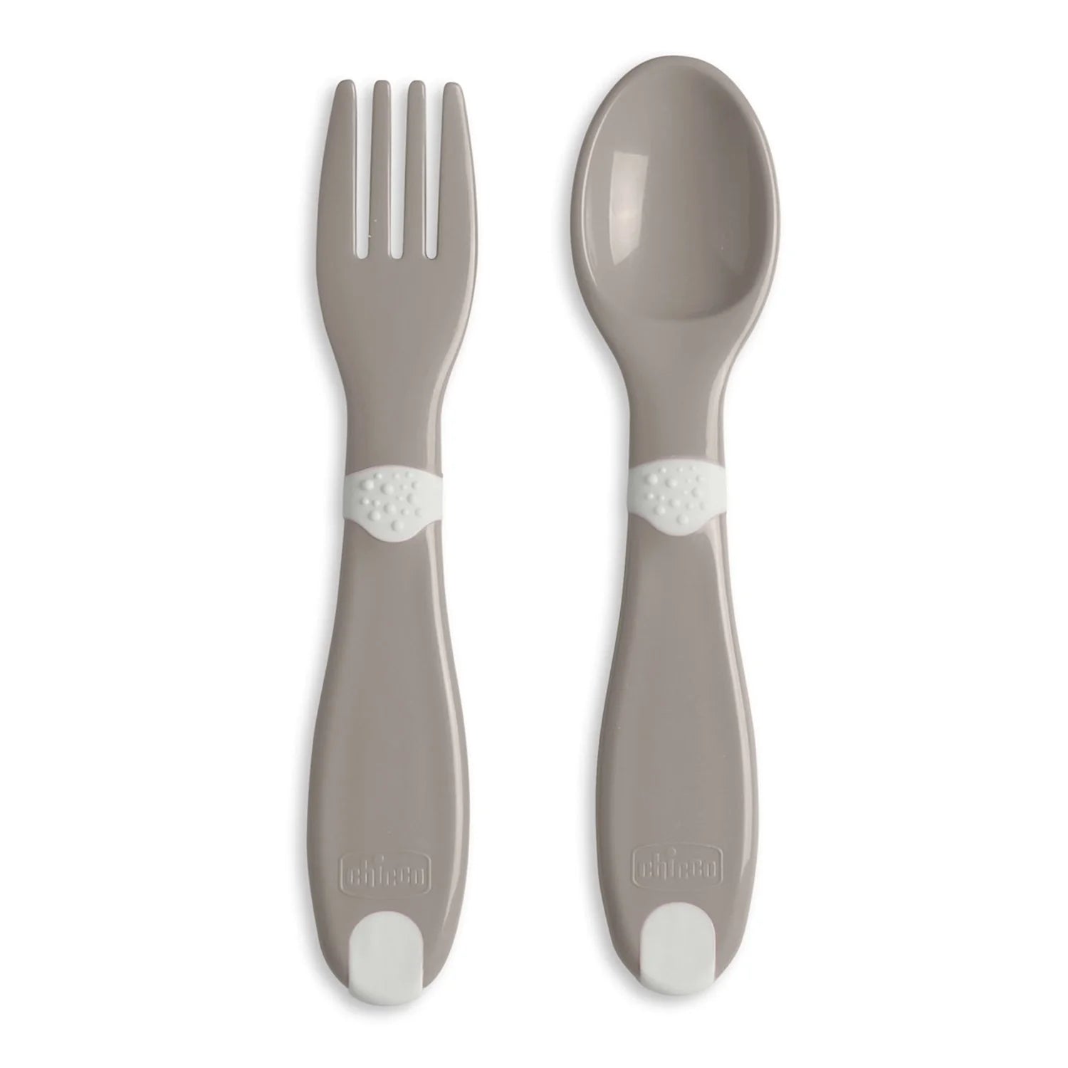 chicco First Cutlery 12 M+ Grey