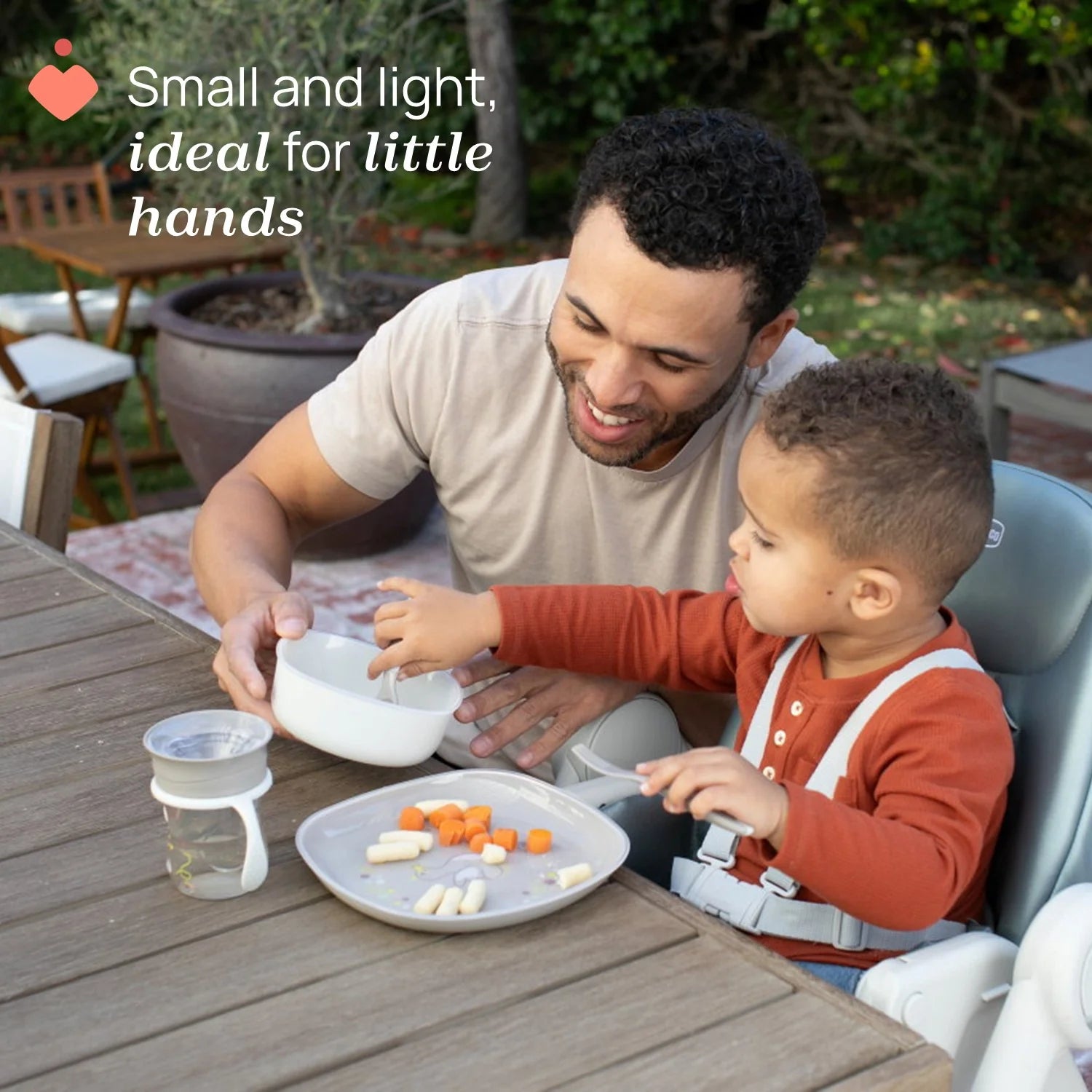 chicco First Cutlery 12 M+ Grey