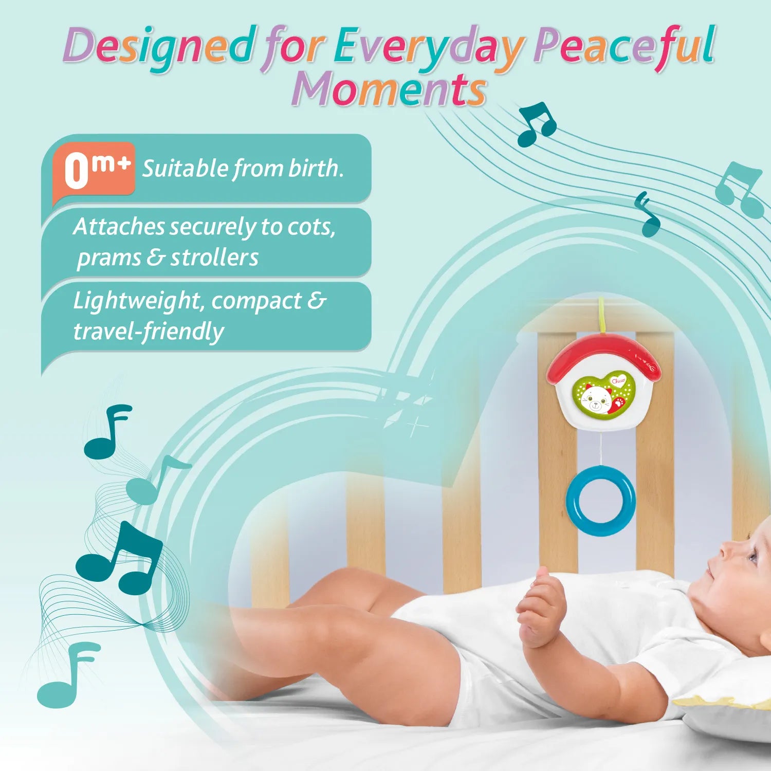 chicco First Love Sweet Home Musical Box