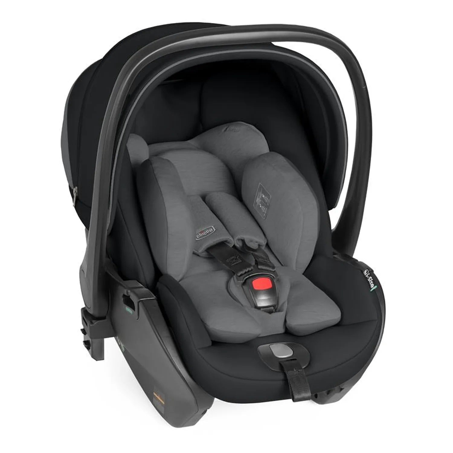 chicco First Seat Recline I Size Baby Car Seat Black Satin