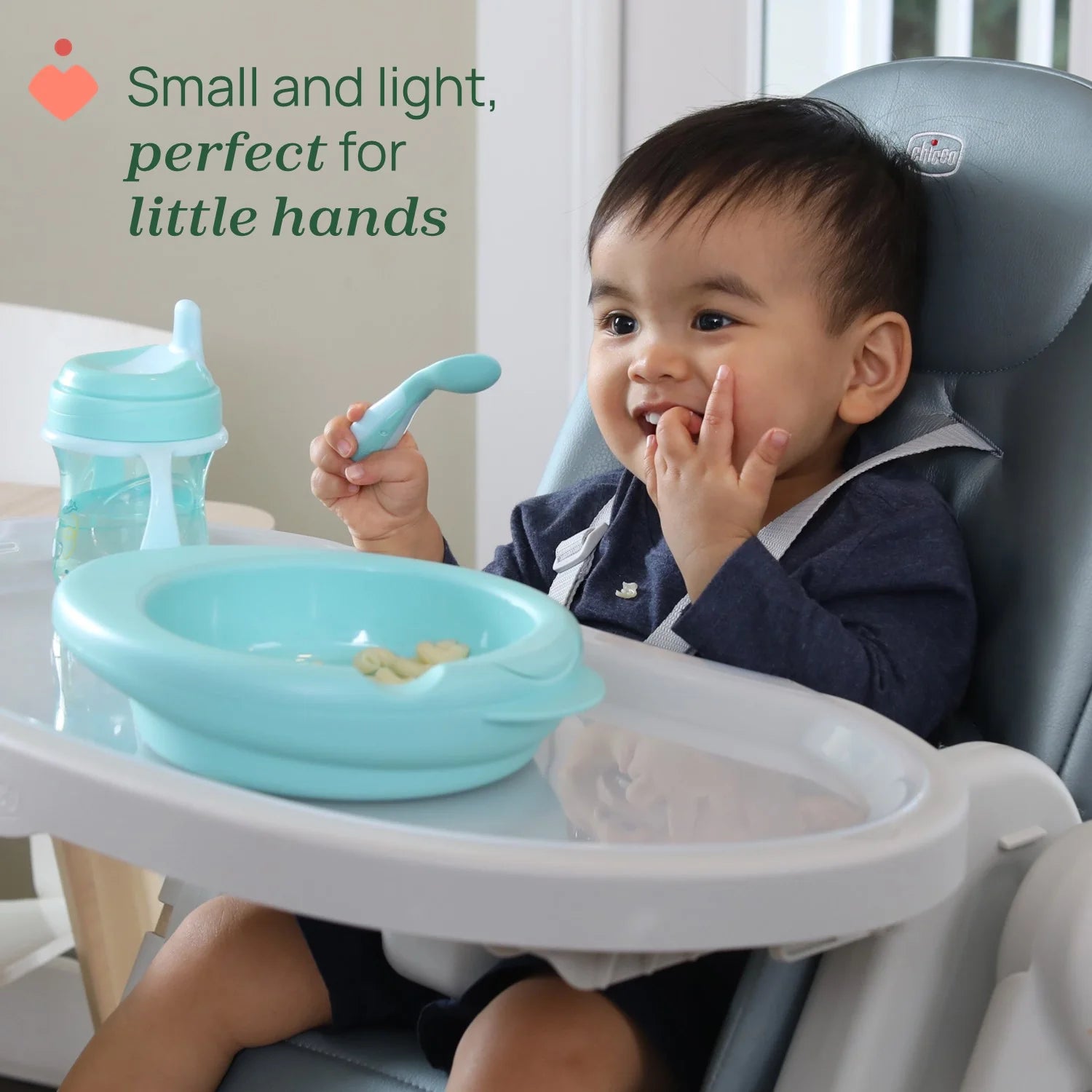 chicco First Spoon 8M+ Girl