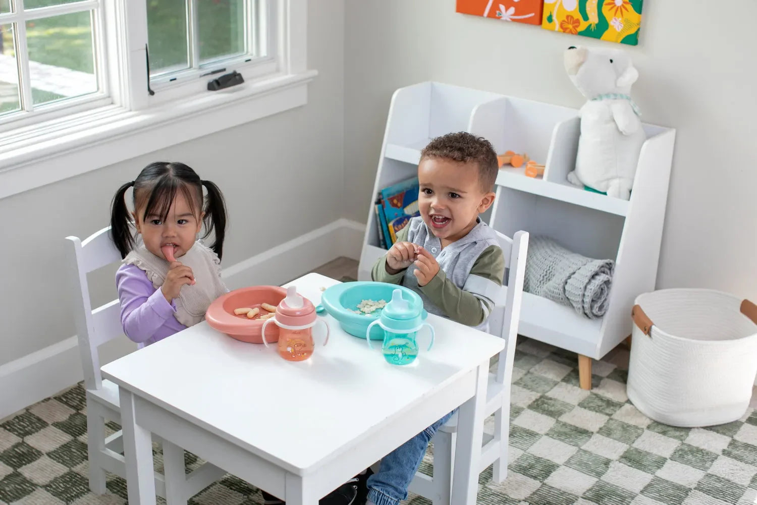chicco First Spoon 8M+ Teal