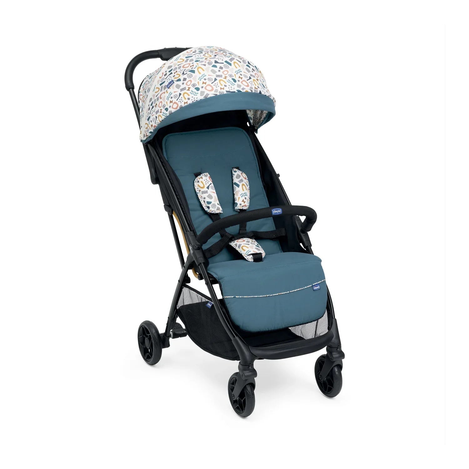 chicco Glee Joyful Teal Stroller