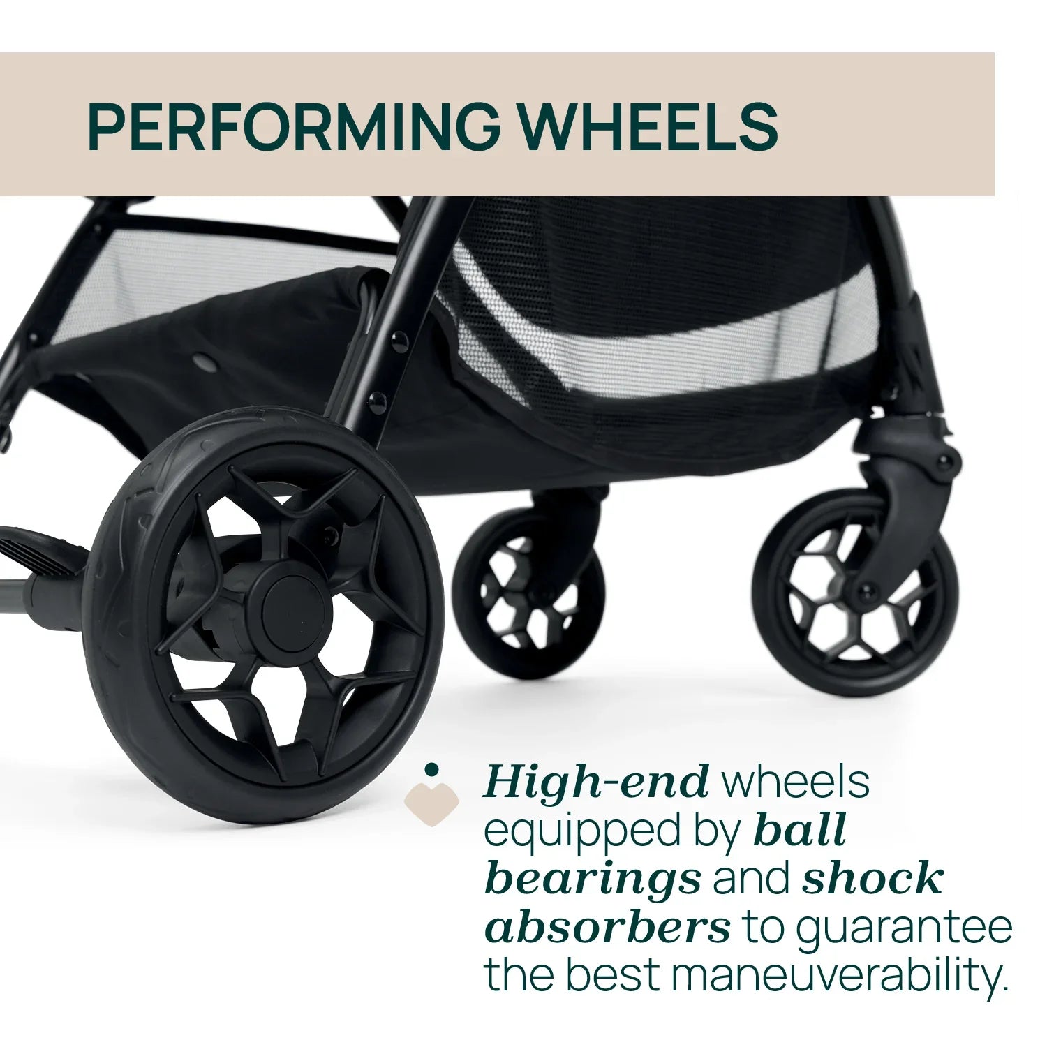 chicco Glee Joyful Teal Stroller