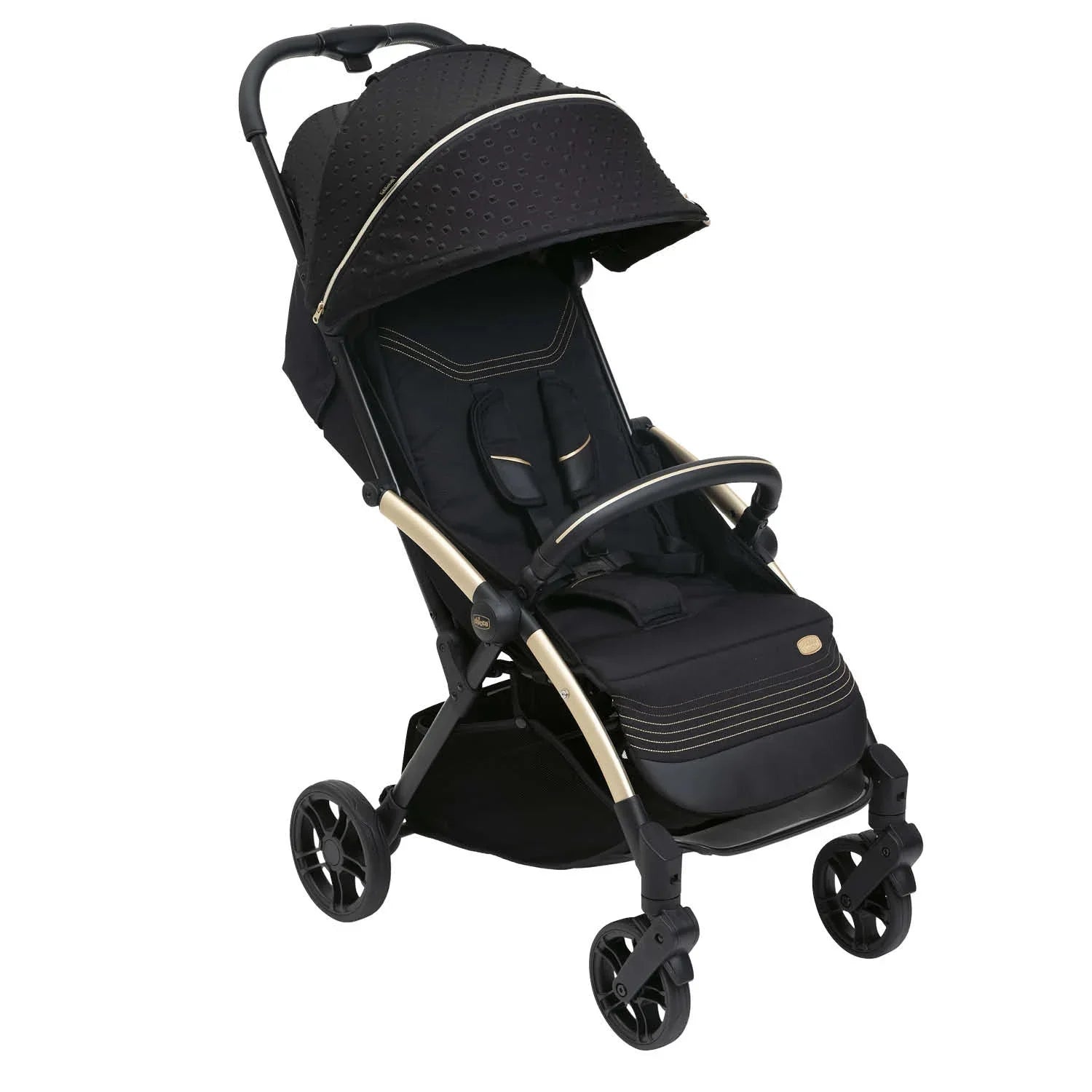 chicco Goody XPlus Black Re Lux Stroller