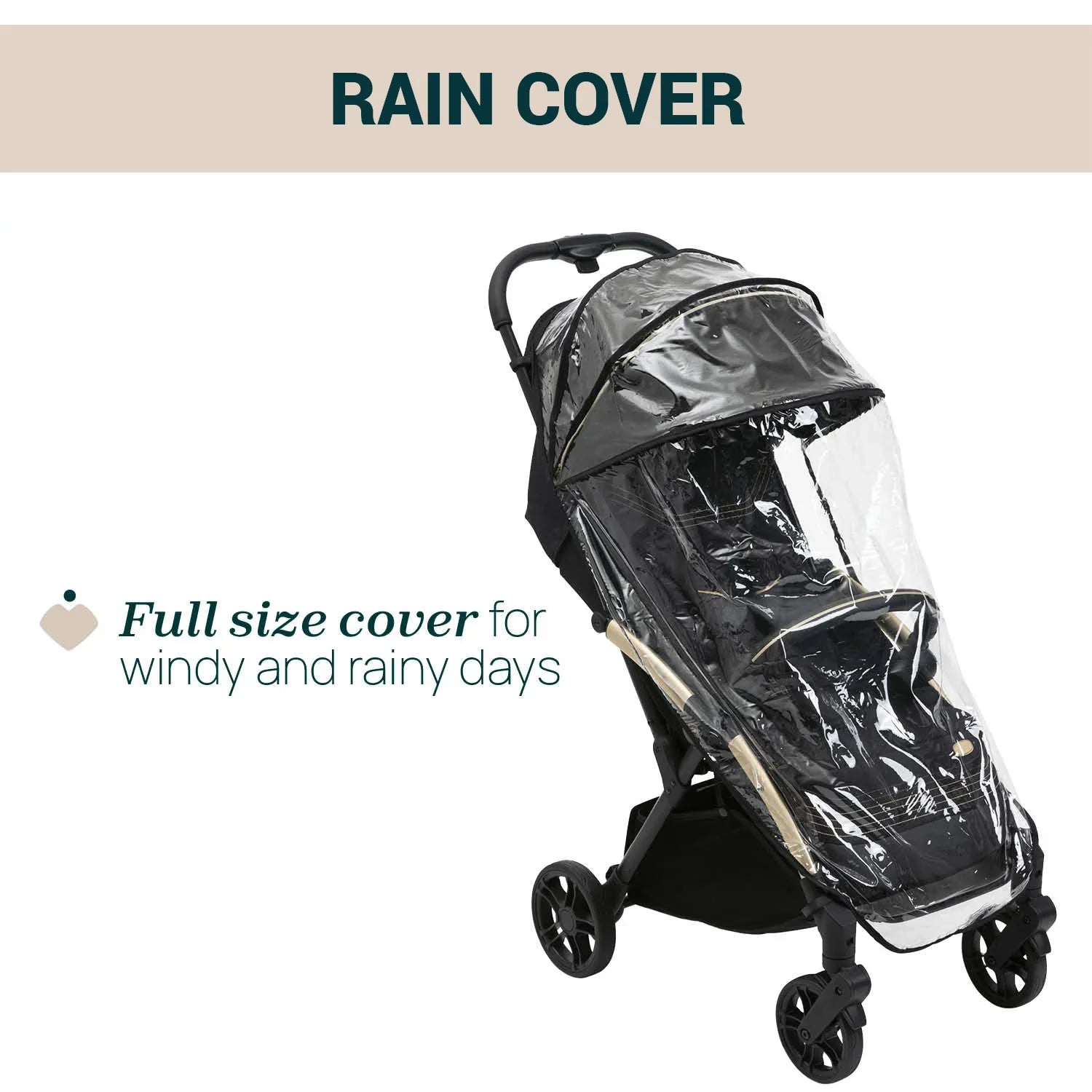 chicco Goody XPlus Black Re Lux Stroller