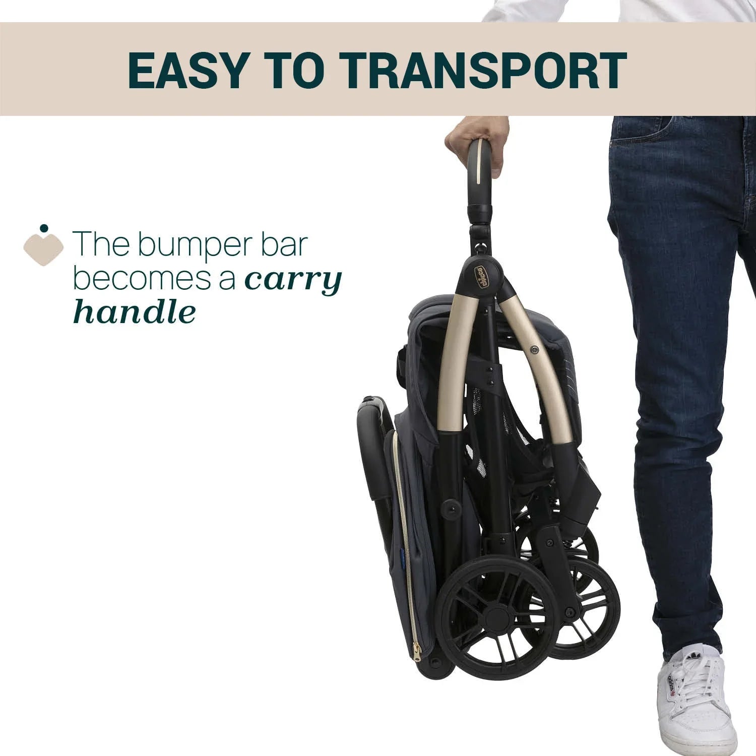 chicco Goody XPlus Dark Shadow Stroller