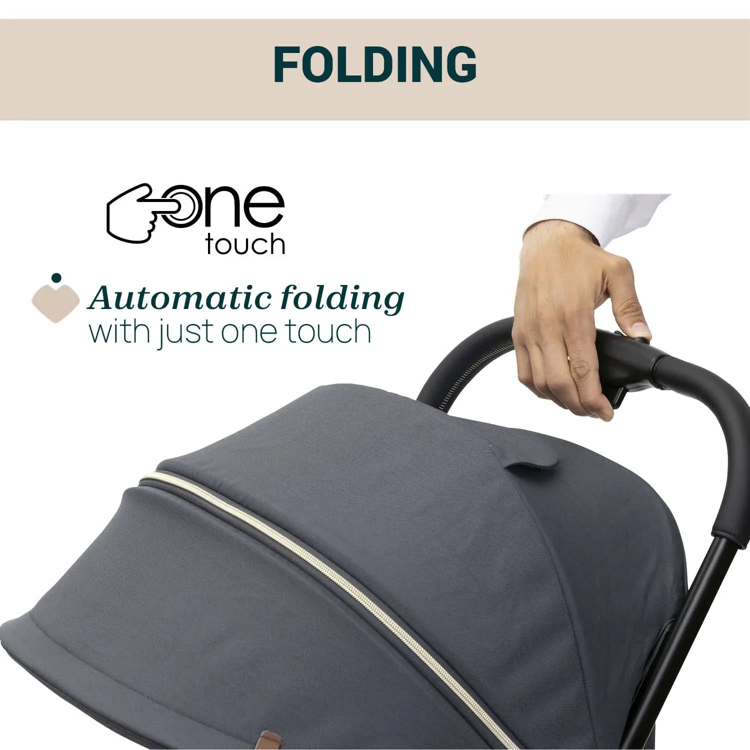 chicco Goody XPlus Dark Shadow Stroller